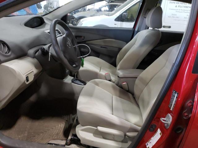 Photo 7 from auction – 2009 TOYOTA YARIS with VIN JTDBT903591315401