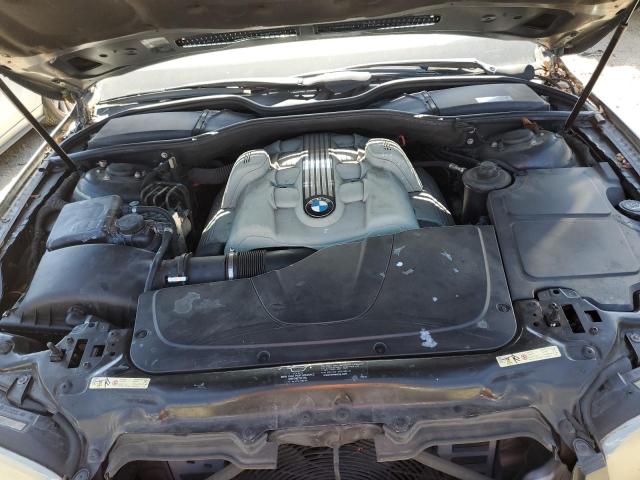 Photo 11 from auction – 2002 BMW 745 I with VIN WBAGL634X2DP54975