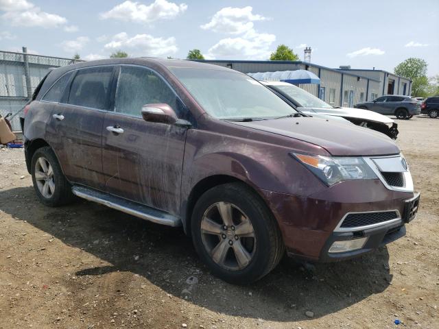 Photo 4 from auction – 2010 ACURA MDX TECHNO with VIN 2HNYD2H41AH515087