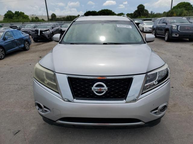 Photo 5 from auction – 2013 NISSAN PATHFINDER with VIN 5N1AR2MN8DC650481