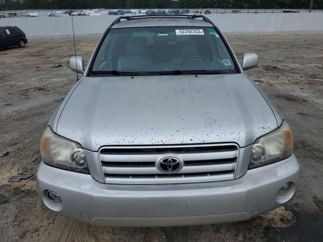 Photo 5 from auction – 2006 TOYOTA HIGHLANDER with VIN JTEGD21A560135615