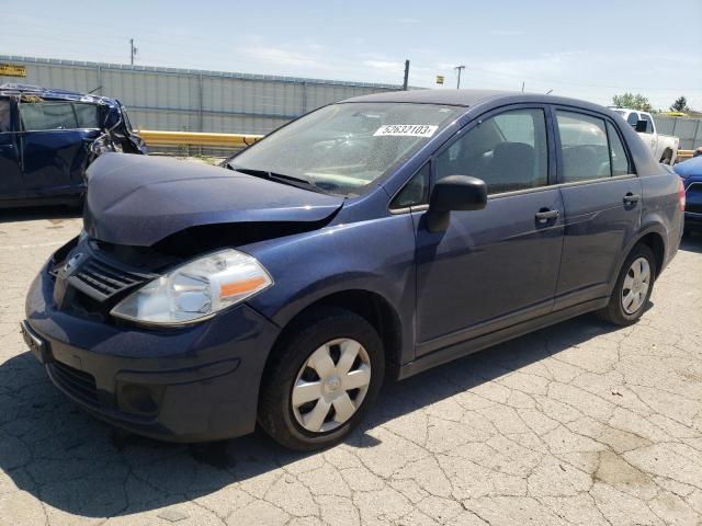 NISSAN VERSA S 2010 with VIN 3N1CC1AP3AL389374 - Photo from auction