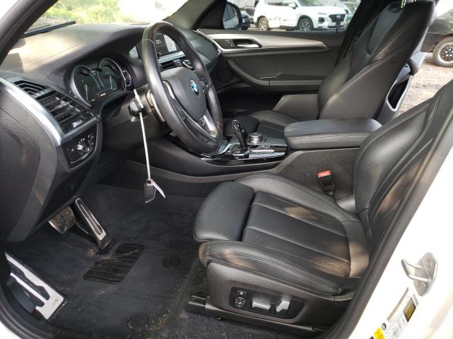 Photo 7 from auction – 2018 BMW X3 XDRIVE3 with VIN 5UXTR9C54JLC81879