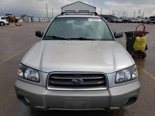Photo 5 from auction – 2003 SUBARU FORESTER 2 with VIN JF1SG65643H757211