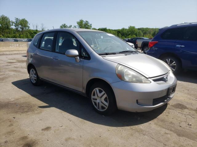Photo 4 from auction – 2007 HONDA FIT with VIN JHMGD38497S039548