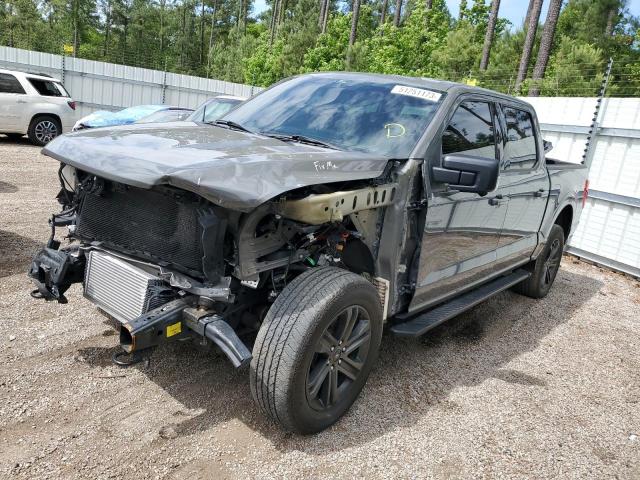 FORD F150 SUPER 2021 with VIN 1FTFW1E80MKD53149 - Photo from auction
