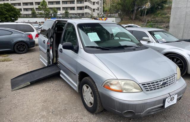 FORD WINDSTAR L 2001 مع رقم تعريف المركبة 2FMZA51421BB25130 - صورة من المزاد