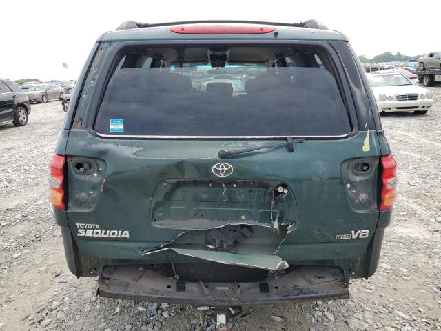 Photo 6 from auction – 2003 TOYOTA SEQUOIA SR with VIN 5TDZT34AX3S196937