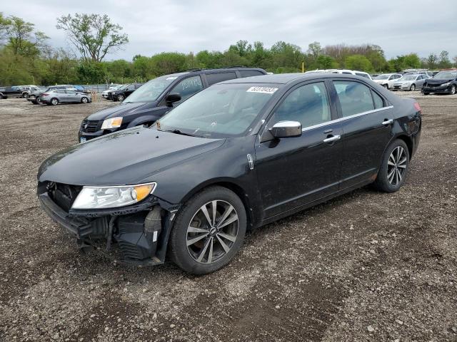 LINCOLN MKZ HYBRID 2011 with VIN 3LNDL2L37BR769409 - Photo from auction