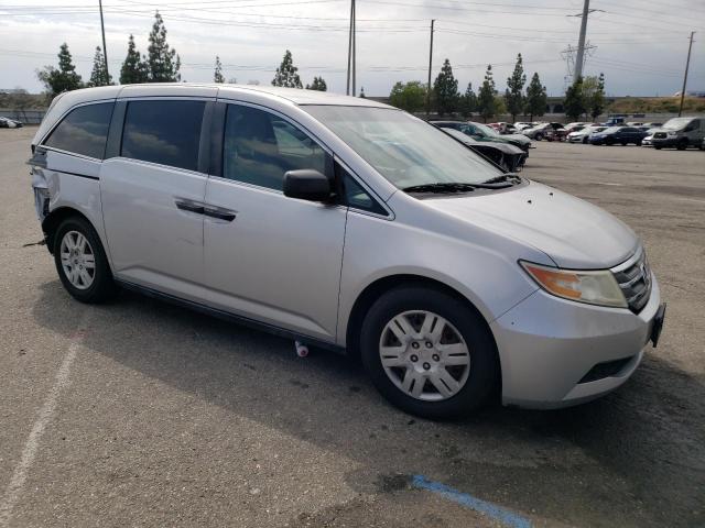Photo 4 from auction – 2013 HONDA ODYSSEY LX with VIN 5FNRL5H20DB077637