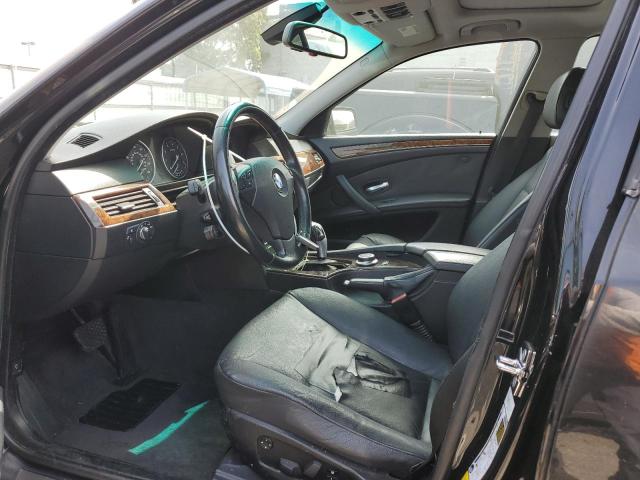 Photo 7 from auction – 2008 BMW 528 I with VIN WBANU53568CT15553