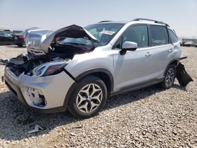 SUBARU FORESTER P 2020 with VIN JF2SKAGC7LH477122 - Photo from auction