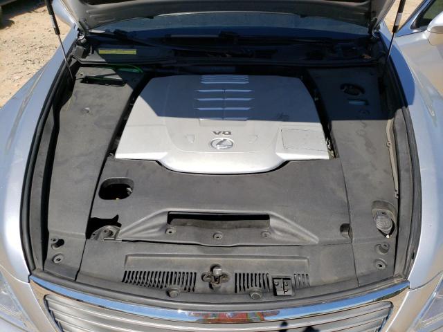 Photo 11 from auction – 2008 LEXUS LS 460L with VIN JTHGL46F585029077