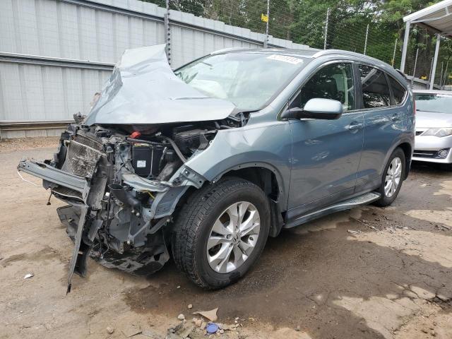 HONDA CR-V EXL 2012 with VIN JHLRM3H73CC001437 - Photo from auction