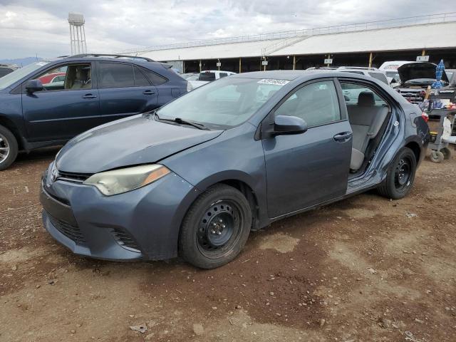 TOYOTA COROLLA L 2016 with VIN 2T1BURHE0GC584997 - Photo from auction