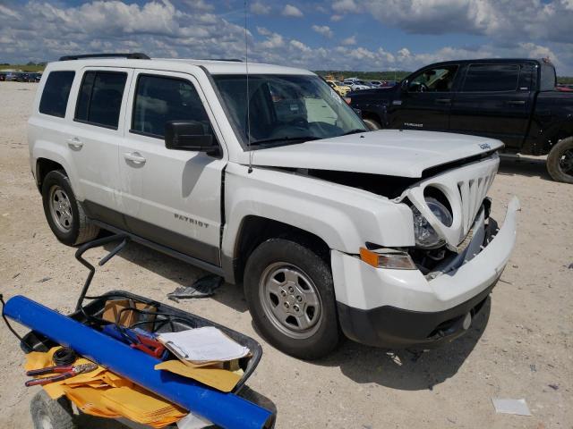Photo 4 from auction – 2016 JEEP PATRIOT SP with VIN 1C4NJPBA2GD527137