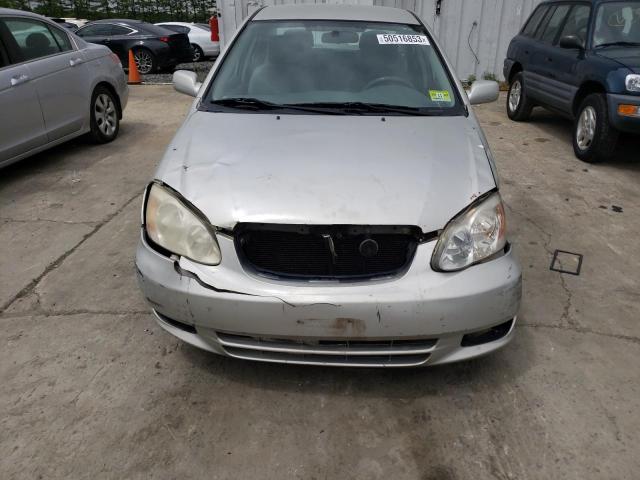 Photo 5 from auction – 2004 TOYOTA COROLLA LE with VIN 2T1BR32E24C269668