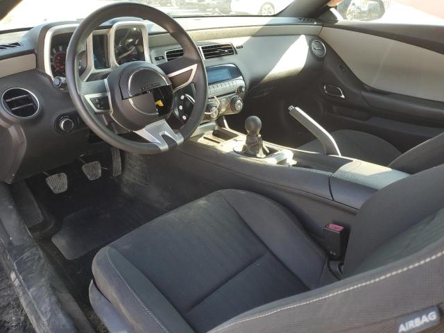 Photo 8 from auction – 2010 CHEVROLET CAMARO LS with VIN 2G1FE1EV6A9200533