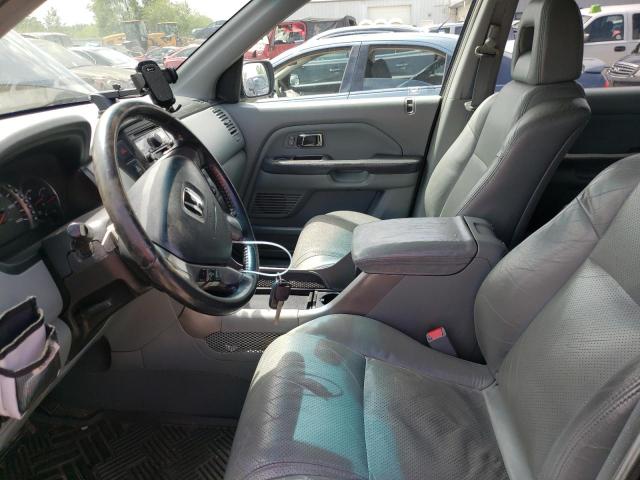 Photo 7 from auction – 2003 HONDA PILOT EXL with VIN 2HKYF18623H591133