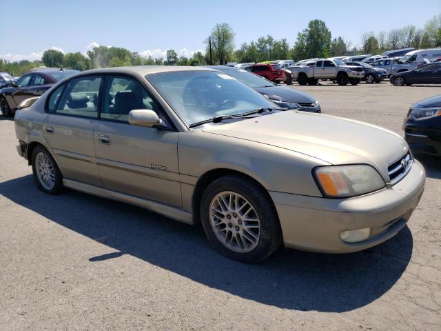 Photo 4 from auction – 2001 SUBARU LEGACY GT with VIN 4S3BE656717200425