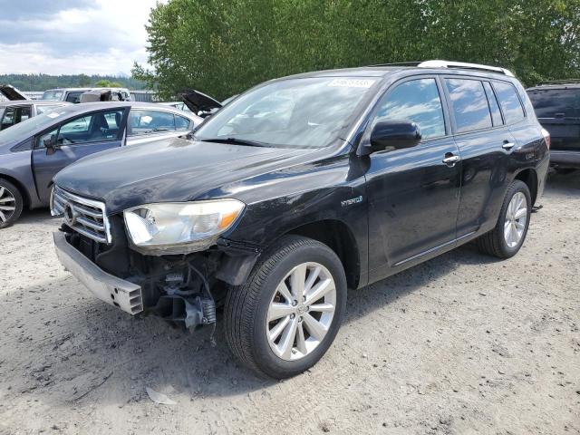 TOYOTA HIGHLANDER 2008 with VIN JTEEW44A482009231 - Photo from auction