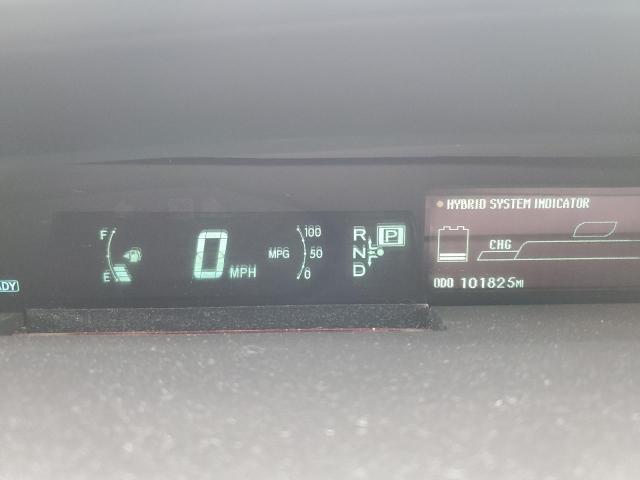 Photo 9 from auction – 2011 TOYOTA PRIUS with VIN JTDKN3DU3B1459190