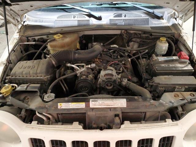 Photo 12 from auction – 2007 JEEP LIBERTY SP with VIN 1J4GL48K87W668116