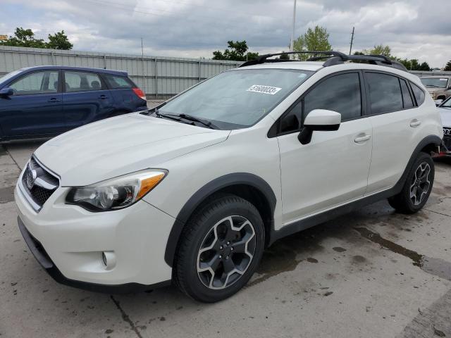SUBARU XV CROSSTR 2015 with VIN JF2GPAFC3F8220830 - Photo from auction