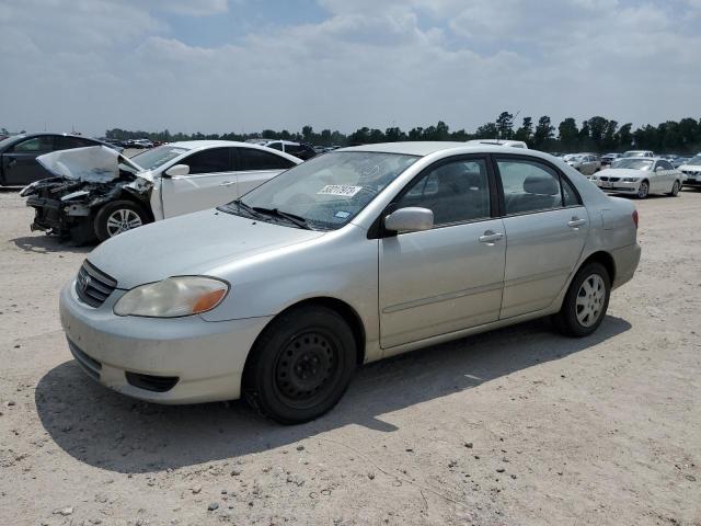 TOYOTA COROLLA CE 2004 with VIN JTDBR32EX42021831 - Photo from auction
