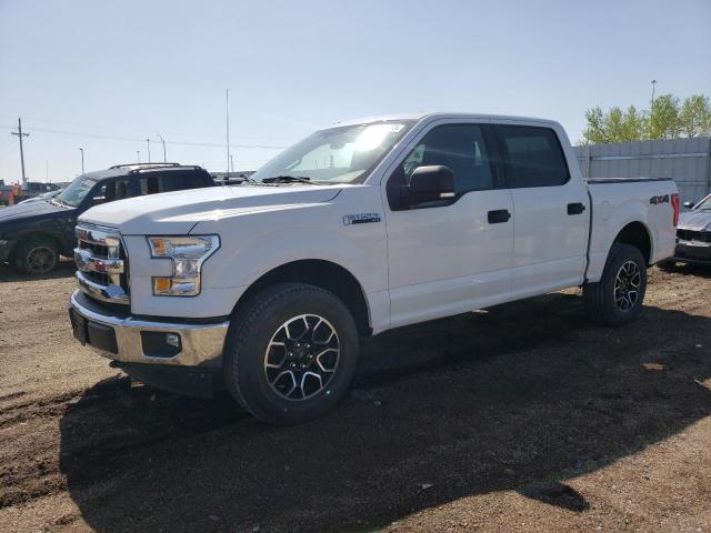 FORD F150 SUPER 2017 with VIN 1FTEW1EF6HFA03565 - Photo from auction