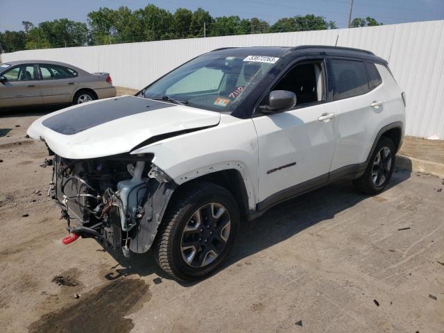 JEEP COMPASS TR 2017 with VIN 3C4NJDDB2HT635192 - Photo from auction