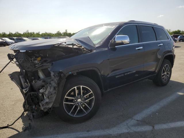 JEEP GRAND CHEE 2017 with VIN 1C4RJFBG5HC899241 - Photo from auction
