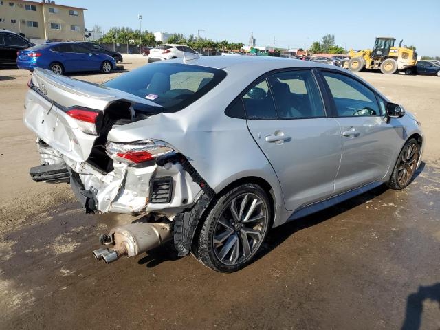 Photo 3 from auction – 2021 TOYOTA COROLLA SE with VIN 5YFS4MCEXMP078549