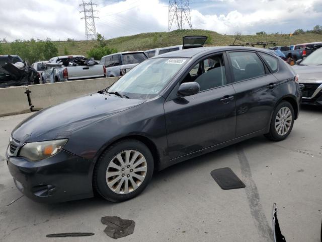 SUBARU IMPREZA 2. 2008 with VIN JF1GH616X8H812504 - Photo from auction