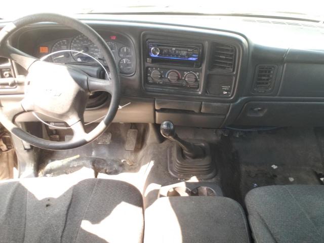 Photo 8 from auction – 1999 CHEVROLET SILVERADO with VIN 1GCEC14W8XE176938