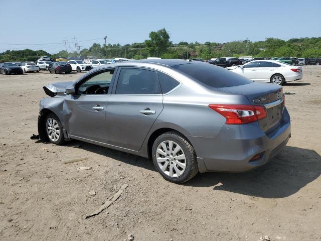 Photo 2 from auction – 2017 NISSAN SENTRA with VIN 3N1AB7AP6HY335934