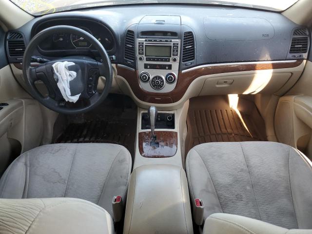Photo 8 from auction – 2009 HYUNDAI SANTA FE G with VIN 5NMSG13D39H326770