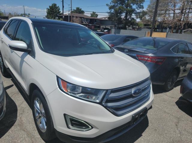 FORD EDGE SEL 2015 with VIN 2FMTK3J95FBB27741 - Photo from auction