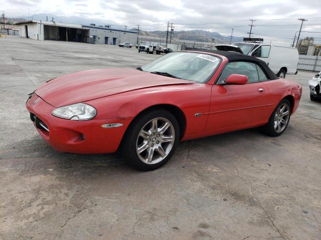JAGUAR XK8 2000 with VIN SAJJA42C4YNA07049 - Photo from auction