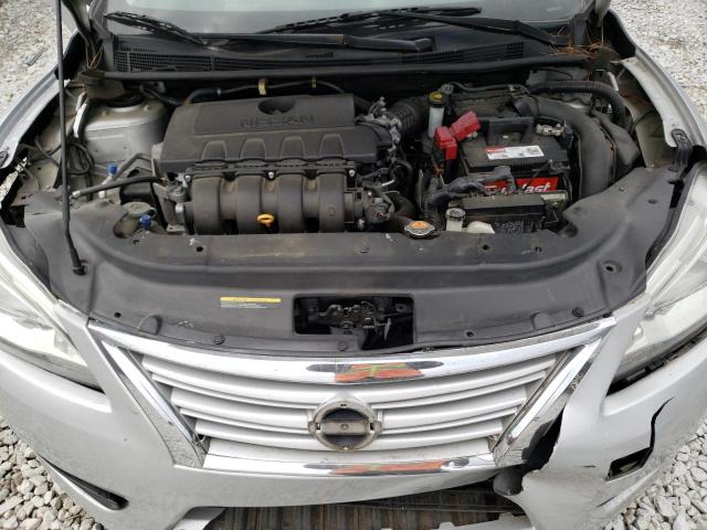 Photo 11 from auction – 2015 NISSAN SENTRA S with VIN 3N1AB7AP2FY354932