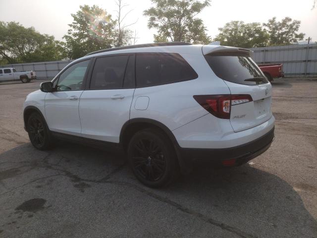 Photo 2 from auction – 2021 HONDA PILOT BLAC with VIN 5FNYF6H76MB056022