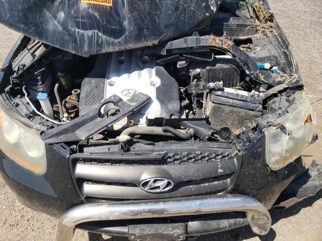 Photo 12 from auction – 2007 HYUNDAI SANTA FE G with VIN 5NMSG13D67H044023