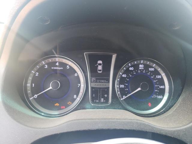 Photo 9 from auction – 2013 HYUNDAI AZERA with VIN KMHFG4JG2DA214394