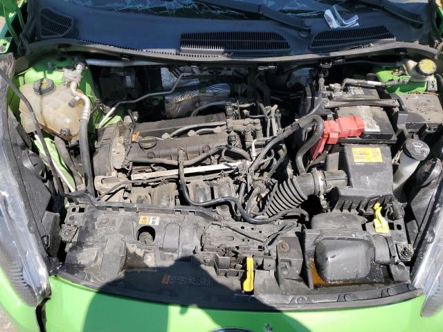 Photo 11 from auction – 2014 FORD FIESTA SE with VIN 3FADP4EJ7EM162529