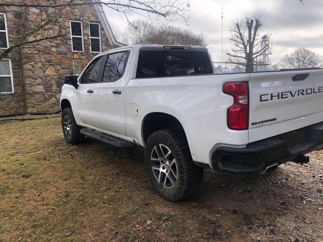 Photo 3 from auction – 2020 CHEVROLET SILVERADO with VIN 1GCPYFED3LZ342807