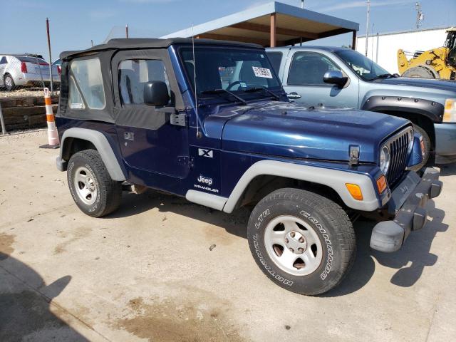 Photo 4 from auction – 2003 JEEP WRANGLER C with VIN 1J4FA39S93P331386