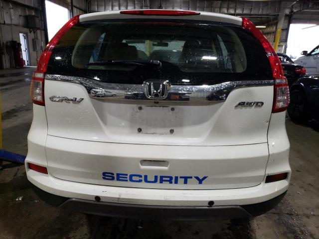 Photo 6 from auction – 2016 HONDA CR-V LX with VIN 5J6RM4H38GL072052