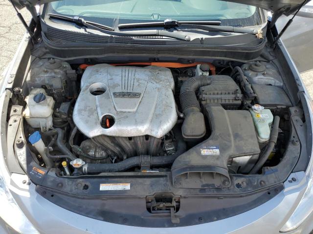 Photo 11 from auction – 2015 HYUNDAI SONATA HYB with VIN KMHEC4A42FA139440