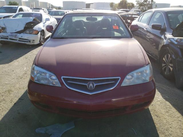 Photo 5 from auction – 2001 ACURA 3.2CL TYPE with VIN 19UYA42681A035293