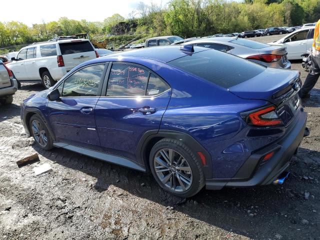 Photo 2 from auction – 2022 SUBARU WRX with VIN JF1VBAA63N9002438